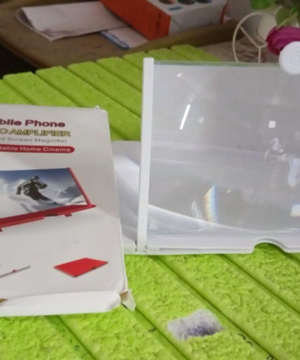 3D HD Mobile Phone Magnifier Amplifier (10 inch / 1 Pc)