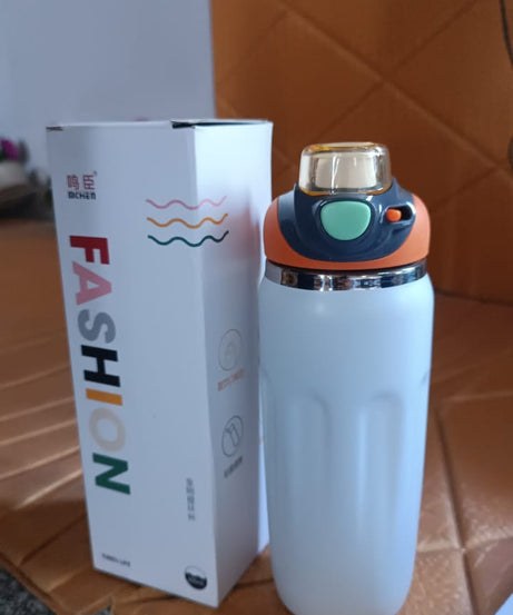 Stainless Steel Water Bottle (600 ML / Approx)