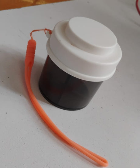 Plastic 4 Section Pill Box Organizer (1 Pc / Mix Color)