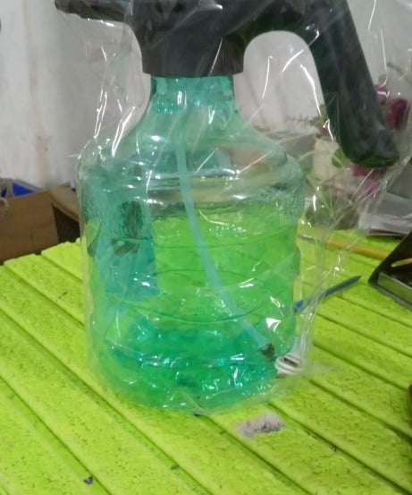 Electric Spray Bottle Garden Sprayer Automatic Watering Can (1 Pc / 4 Ltr. Approx)