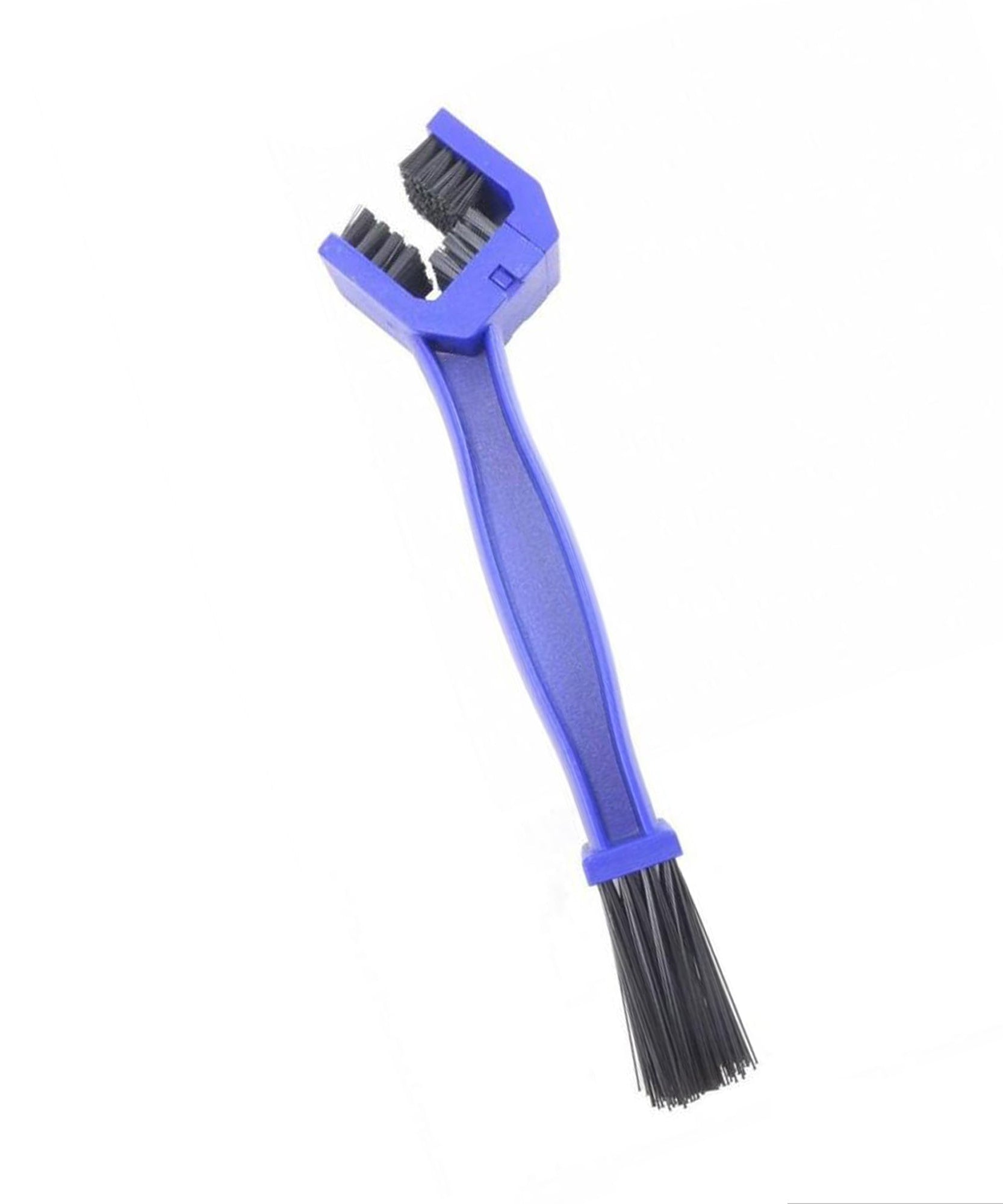 Motorbike chain cleaning tool for efficient maintenance