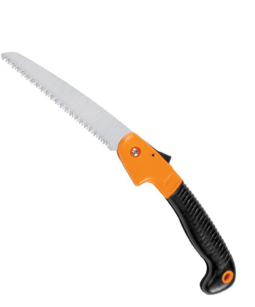 180mm folding saw for trimming and camping.