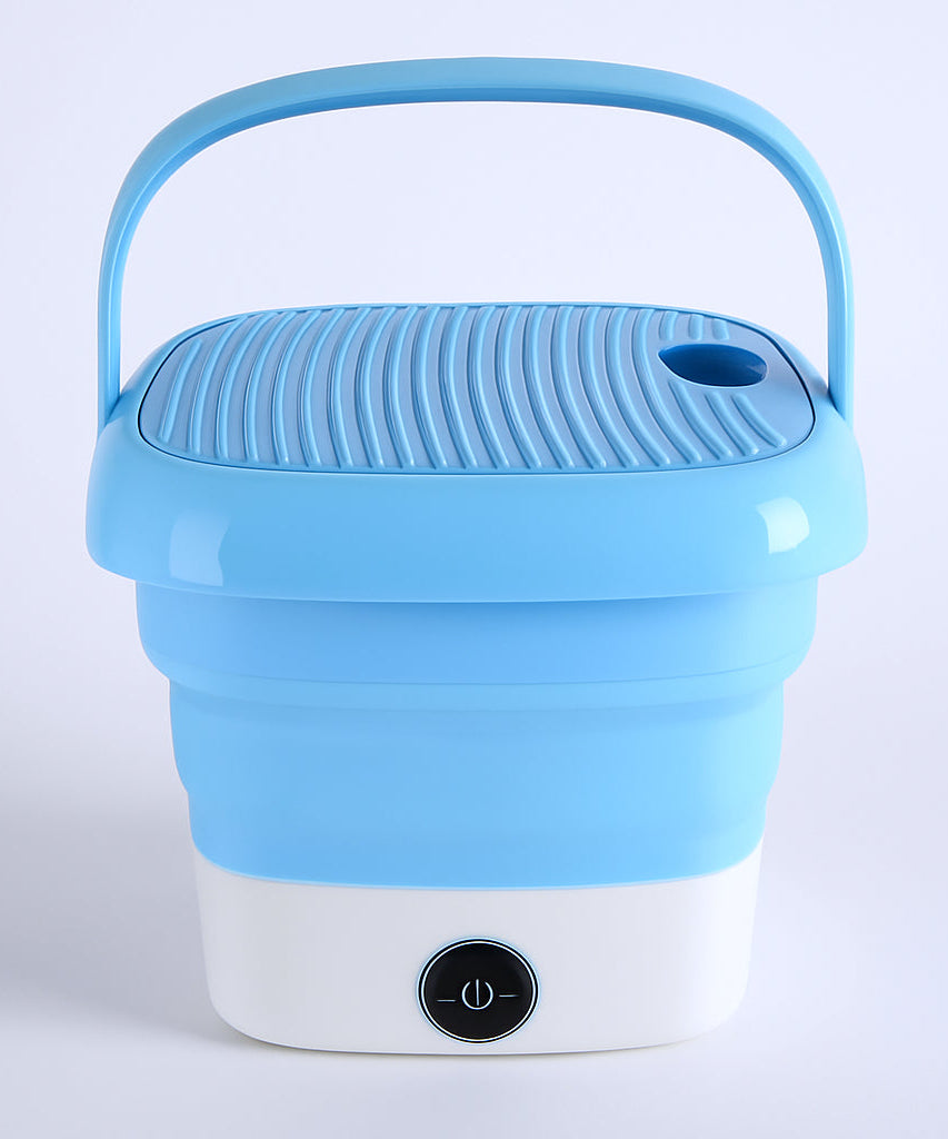 Portable Washing Machine, Mini Folding Washer and Dryer Combo, for Underwear, Socks, Baby Clothes, Travel, Camping, RV, Dorm, Apartment 