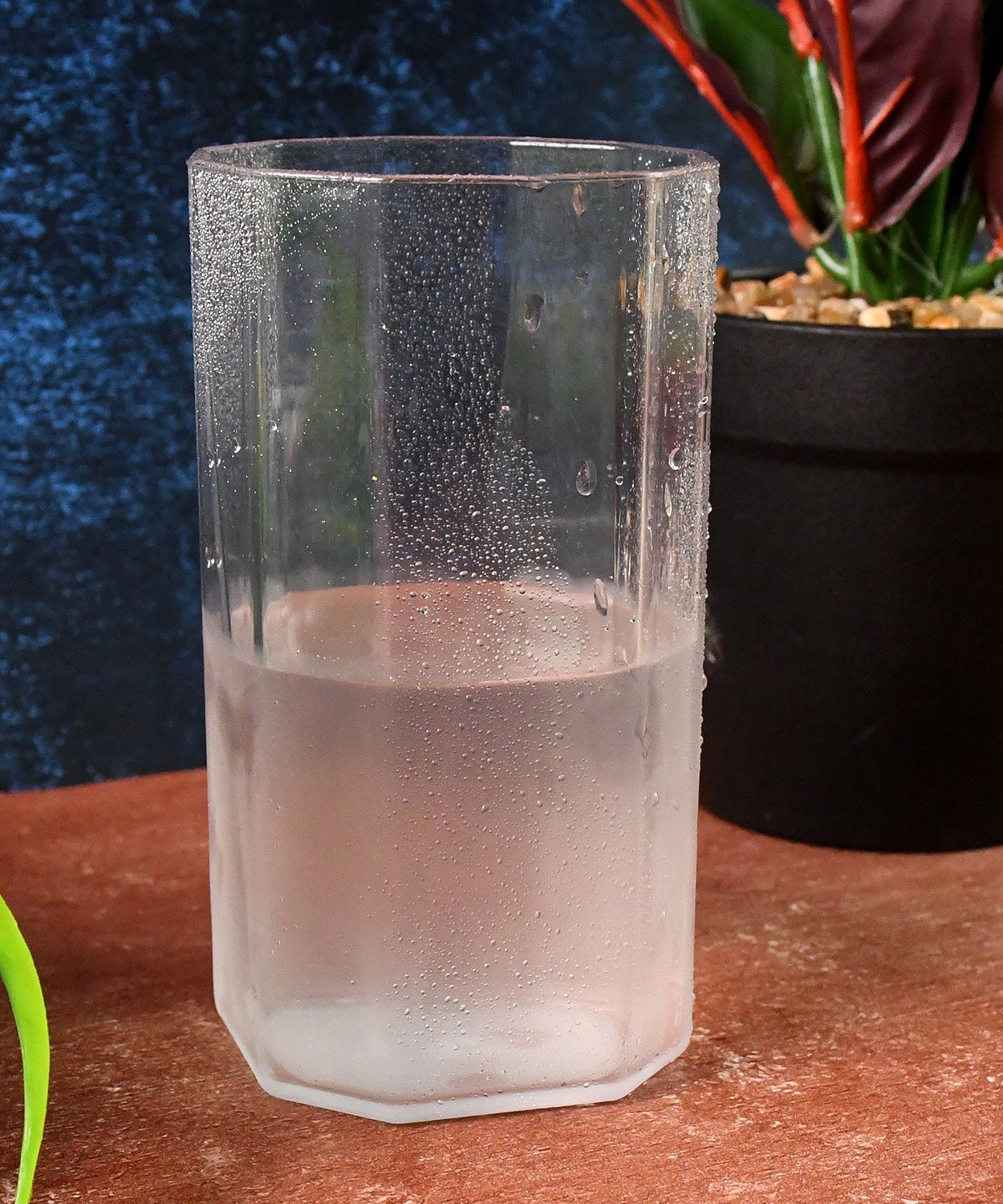 Stylish Unbreakable Drinking Glass Set