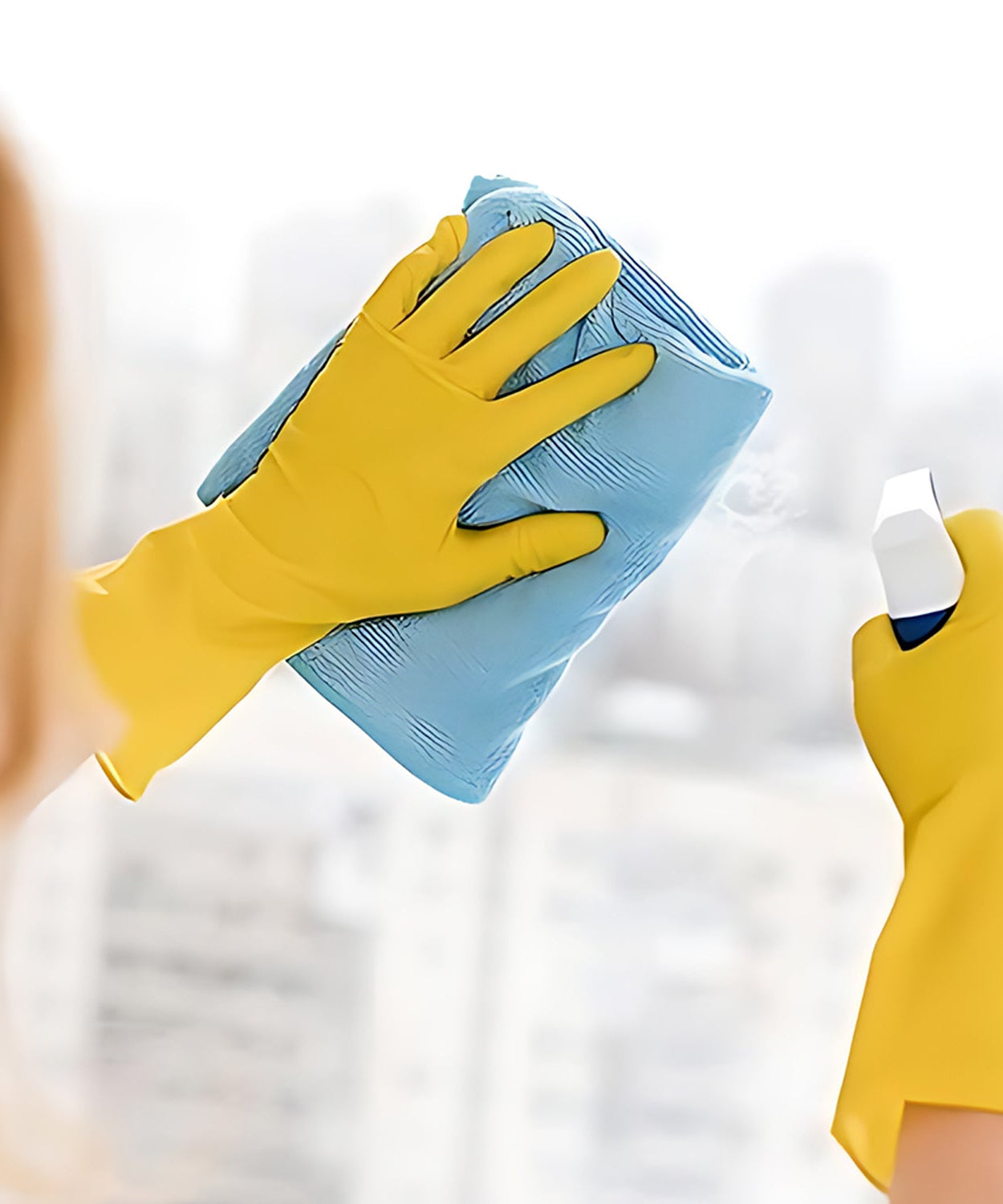 Heavy-Duty Cleaning Gloves