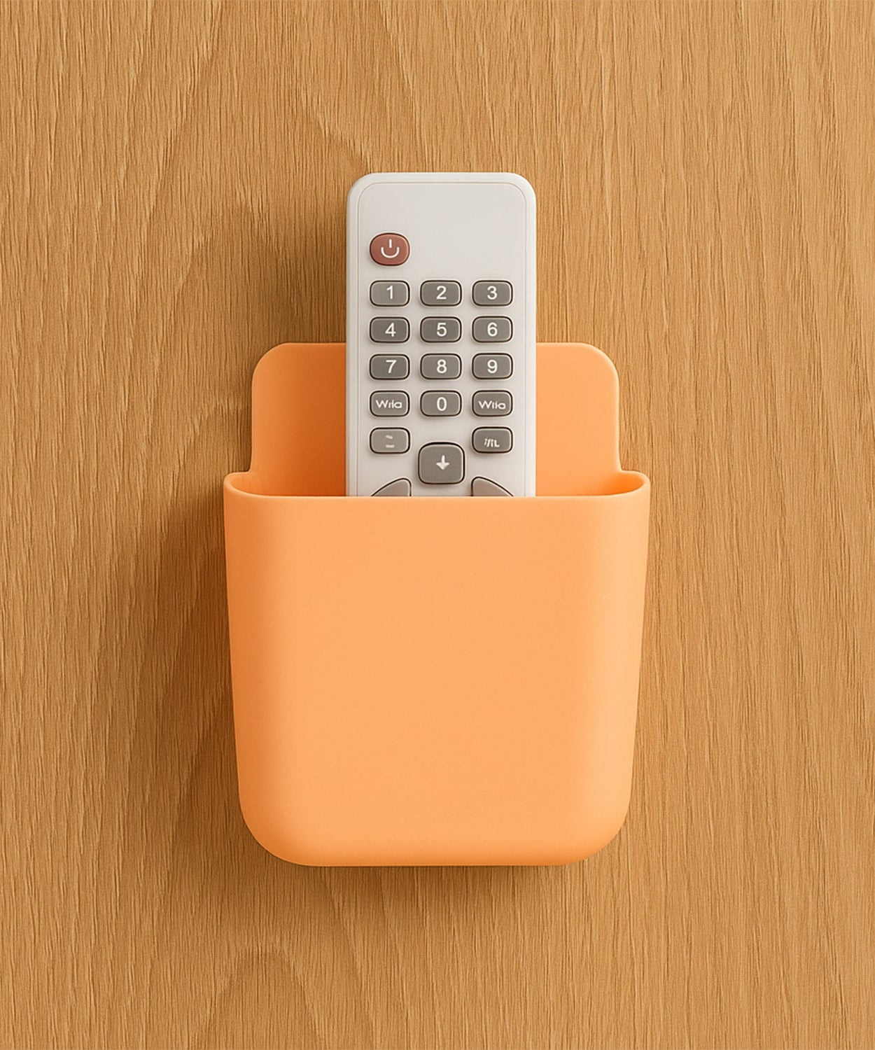 Multi Purpose Wall Mounted Plastic Storage Pocket (1 Pc)