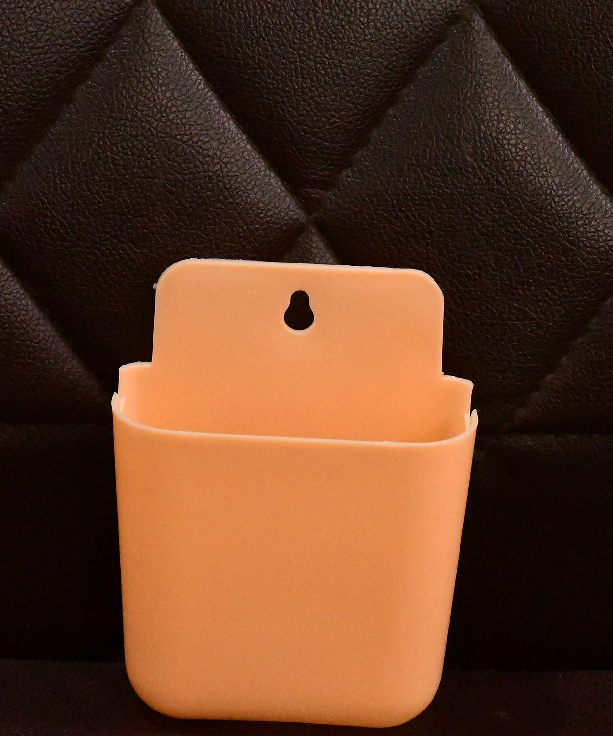 Multi Purpose Wall Mounted Plastic Storage Pocket (1 Pc)