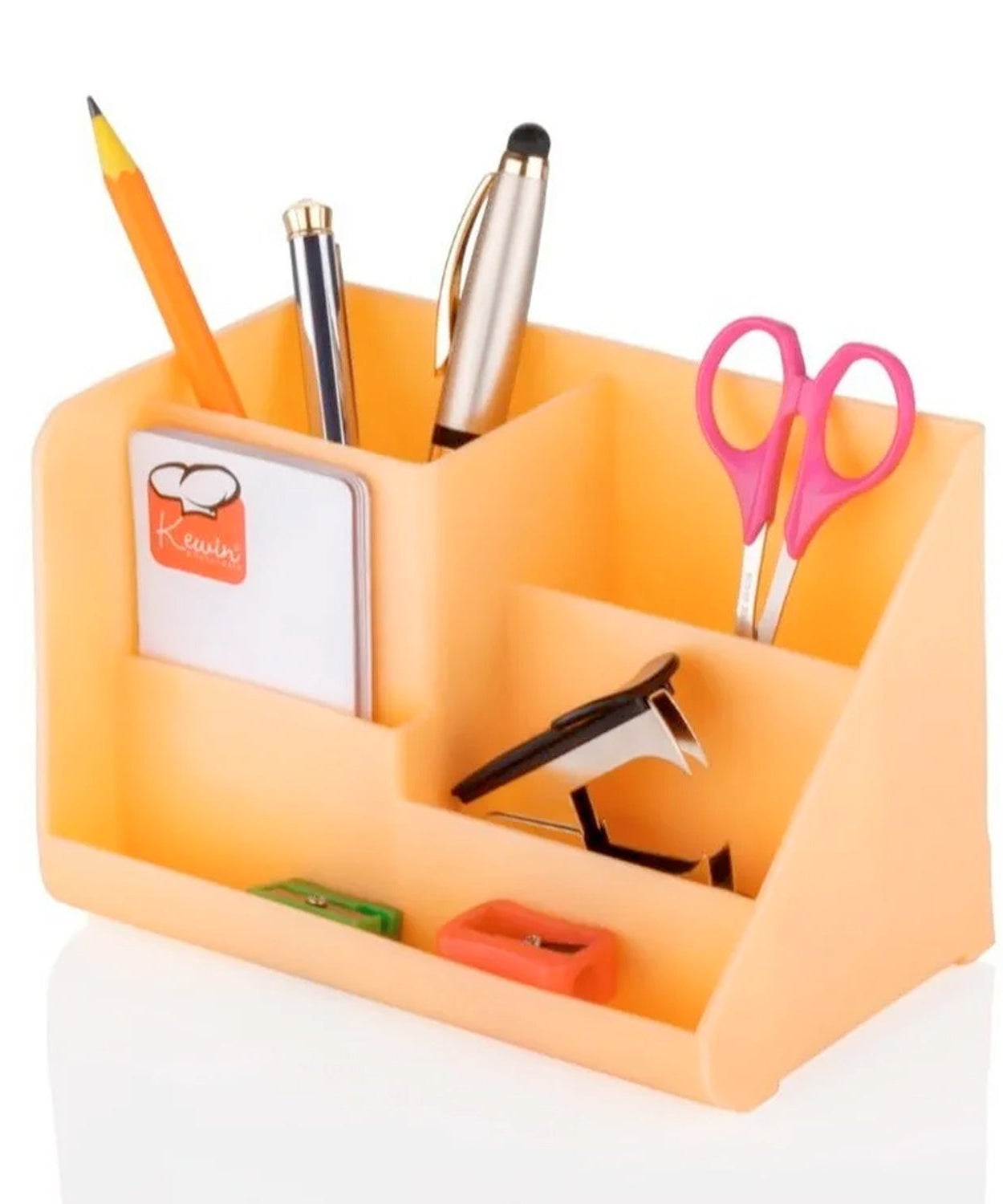 Multi-compartment stationery holder