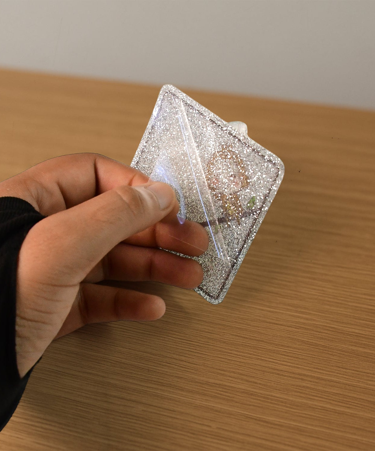 Self-Adhesive Clear Hook