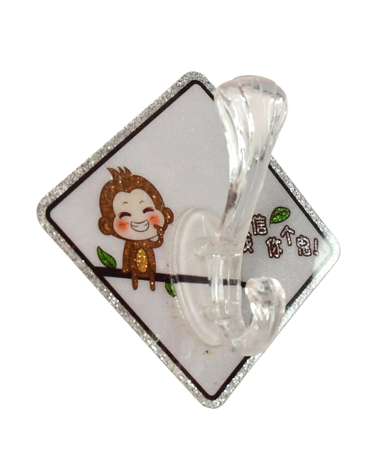 Transparent Adhesive Hook