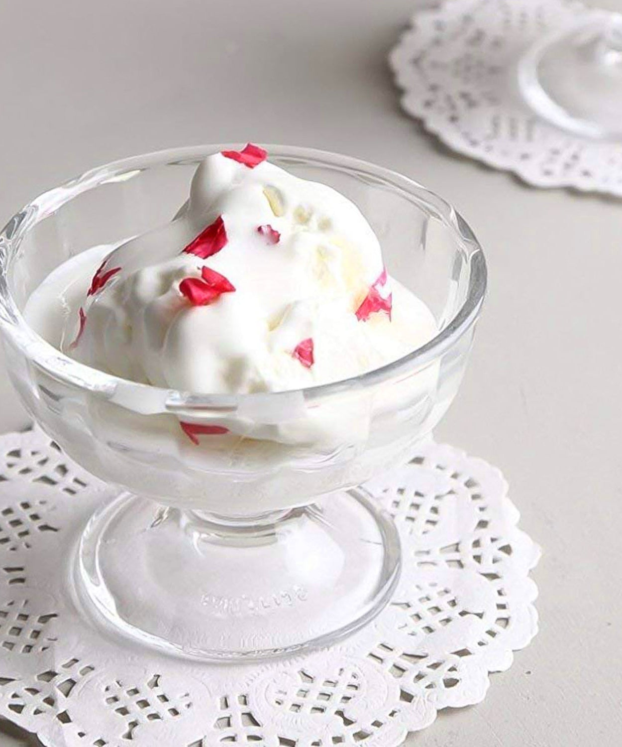 Clear Glass Dessert Cup