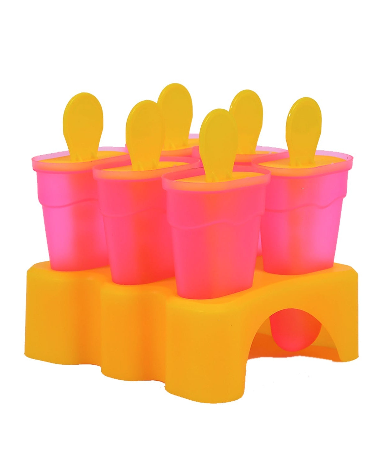 Freezer-safe kulfi mould set for homemade desserts