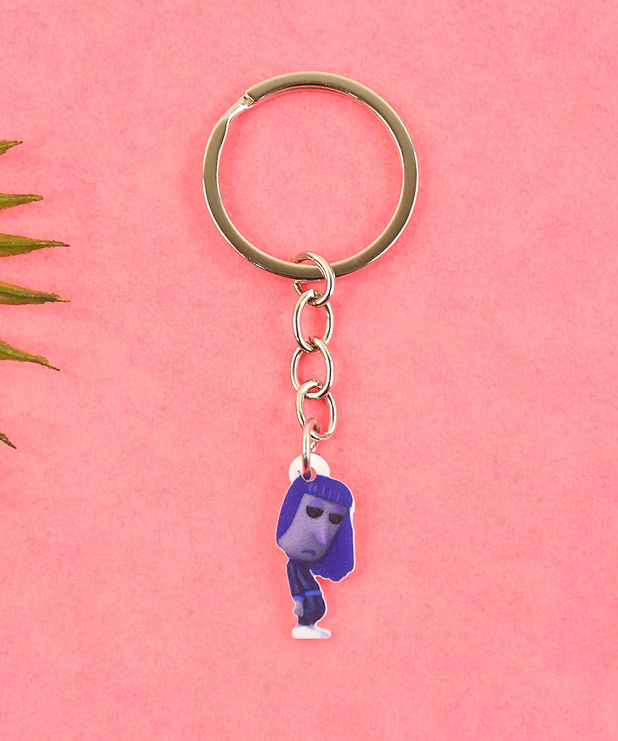 Big Size Cartoon-Themed Character Keychain (1 Pc)