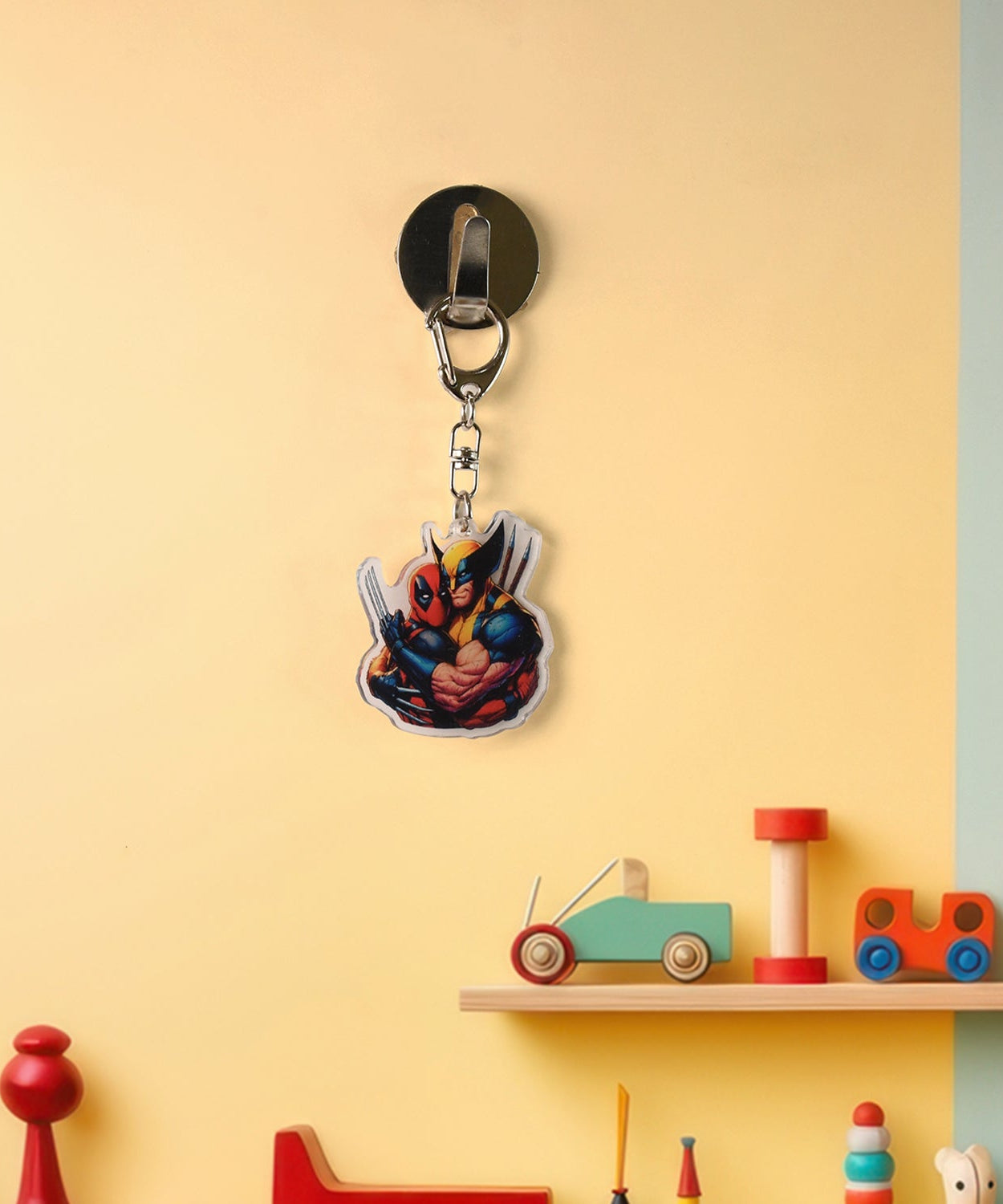 Cartoon Character Acrylic