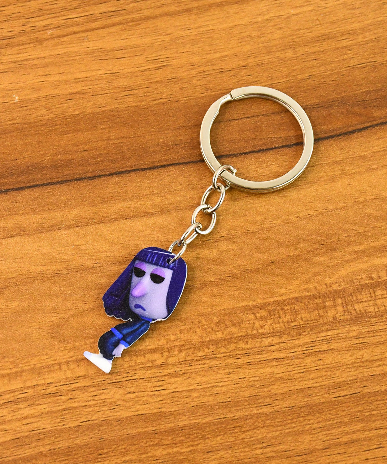 Oversized Kawaii Cartoon Character Keychain