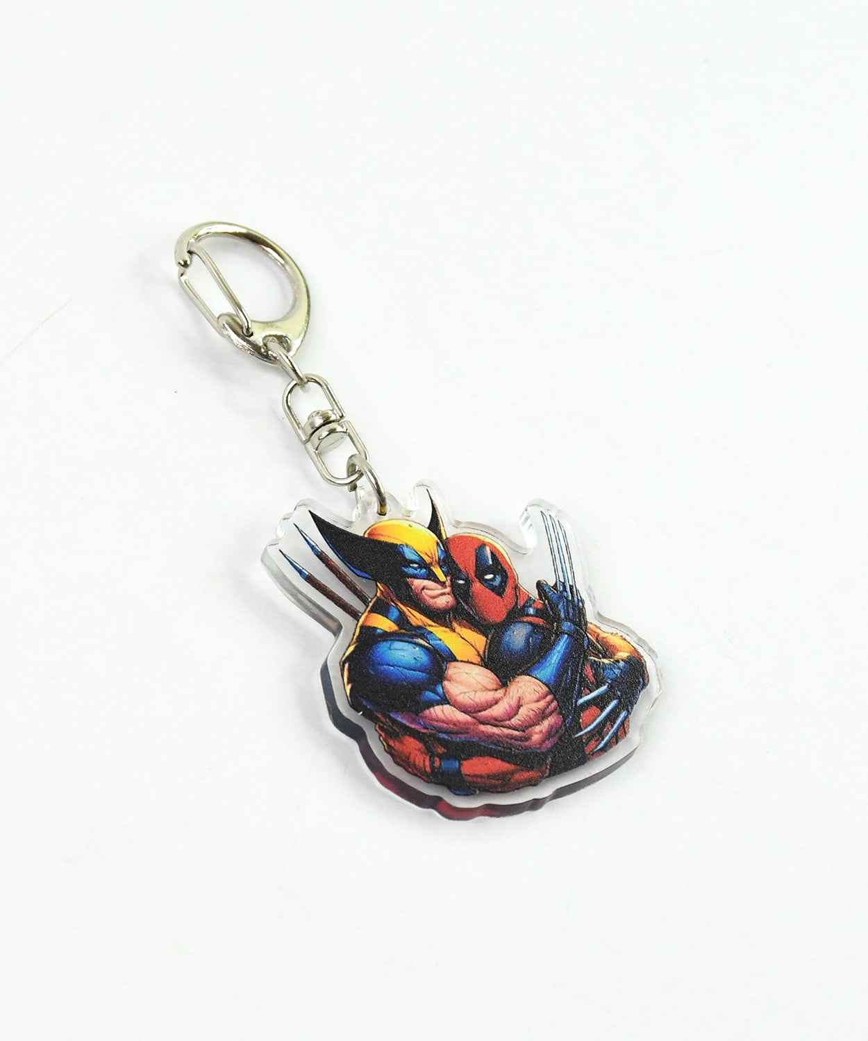 Clear Acrylic Keychain