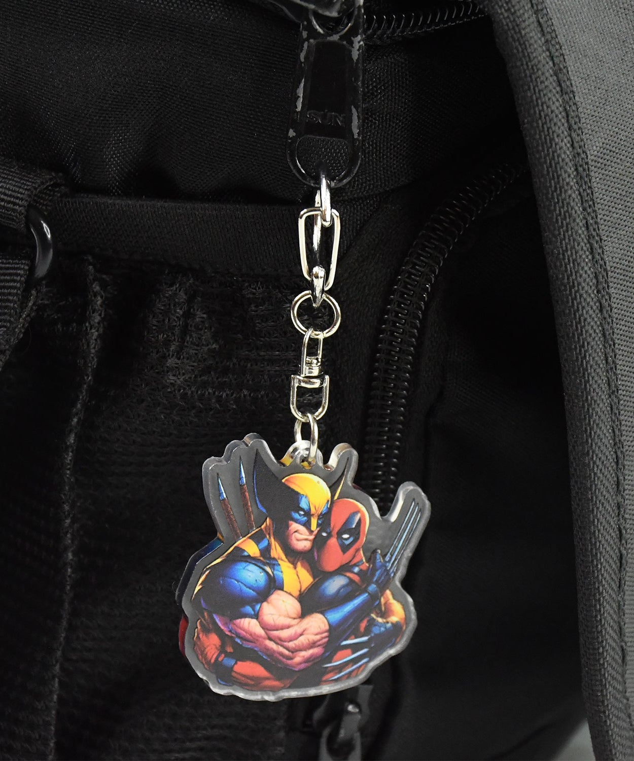 Cartoon Character Acrylic Keychain for  (1 Pc)