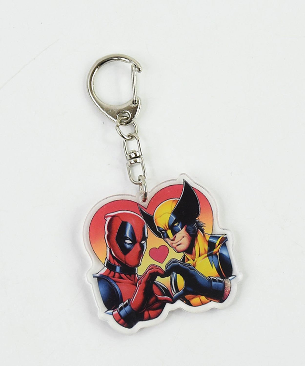 Stylish Acrylic Keyring