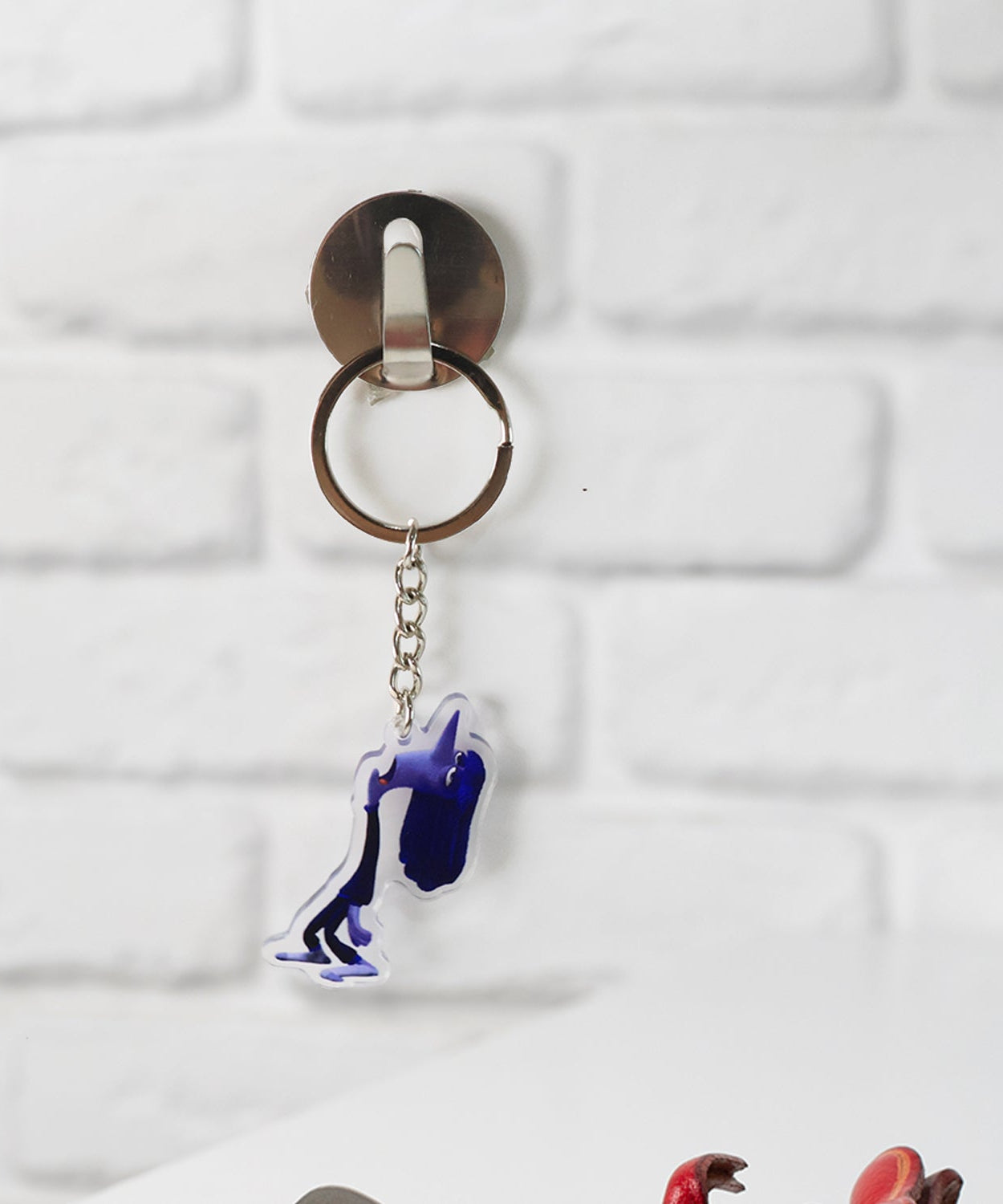 Hanging Cartoon Keyring 