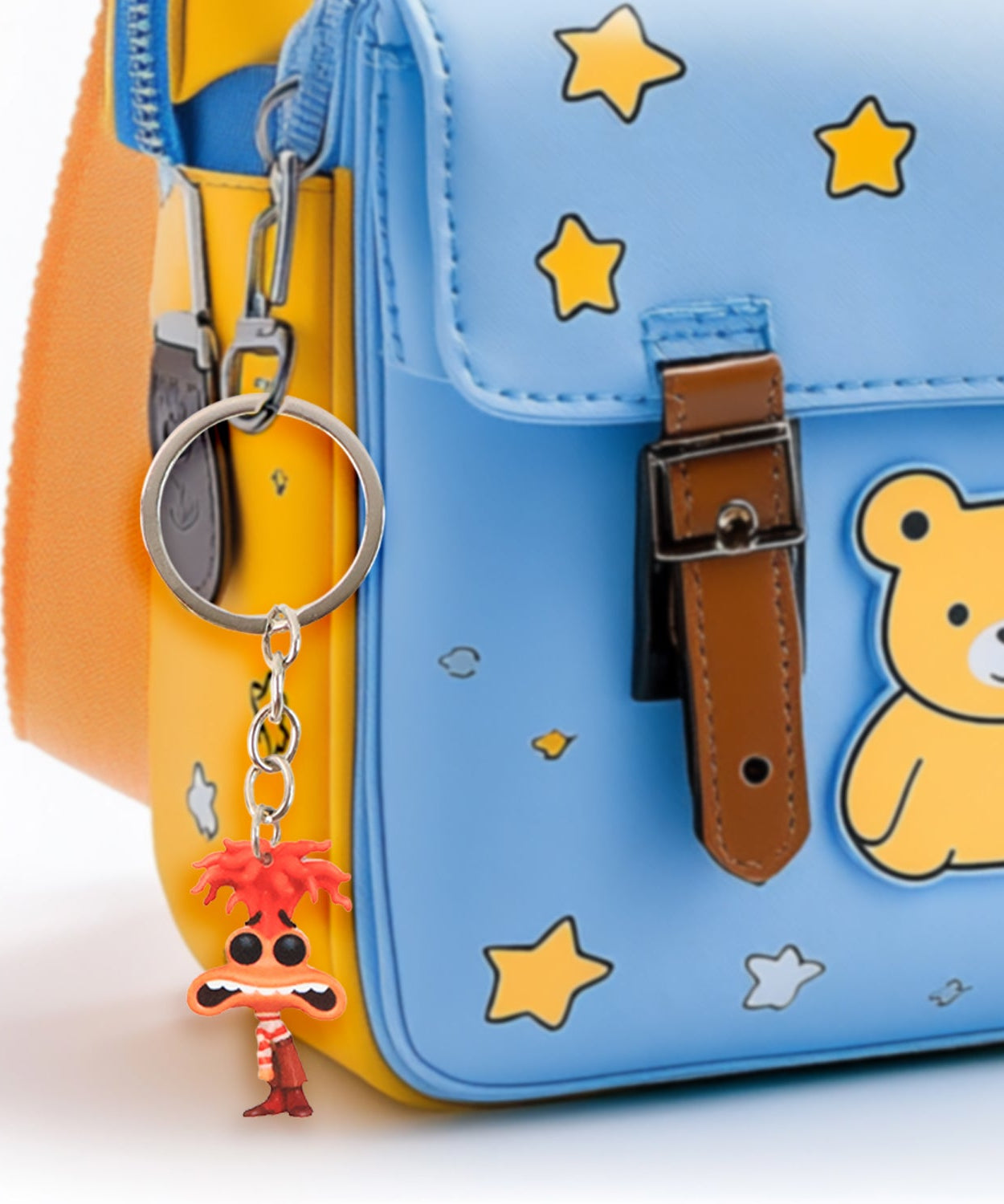 Trendy Cartoon Keychain