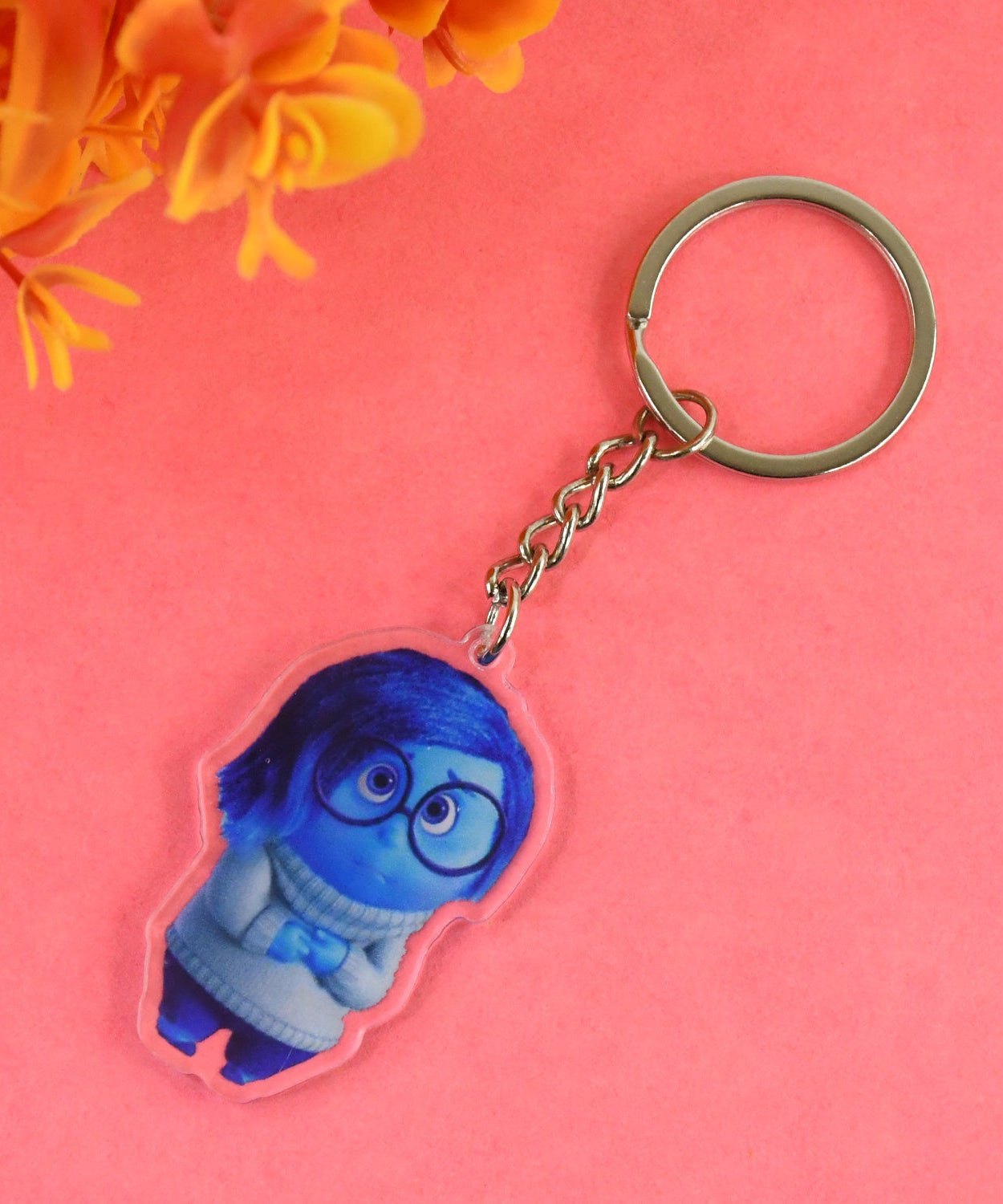 Pocket Size Cartoon Keychain