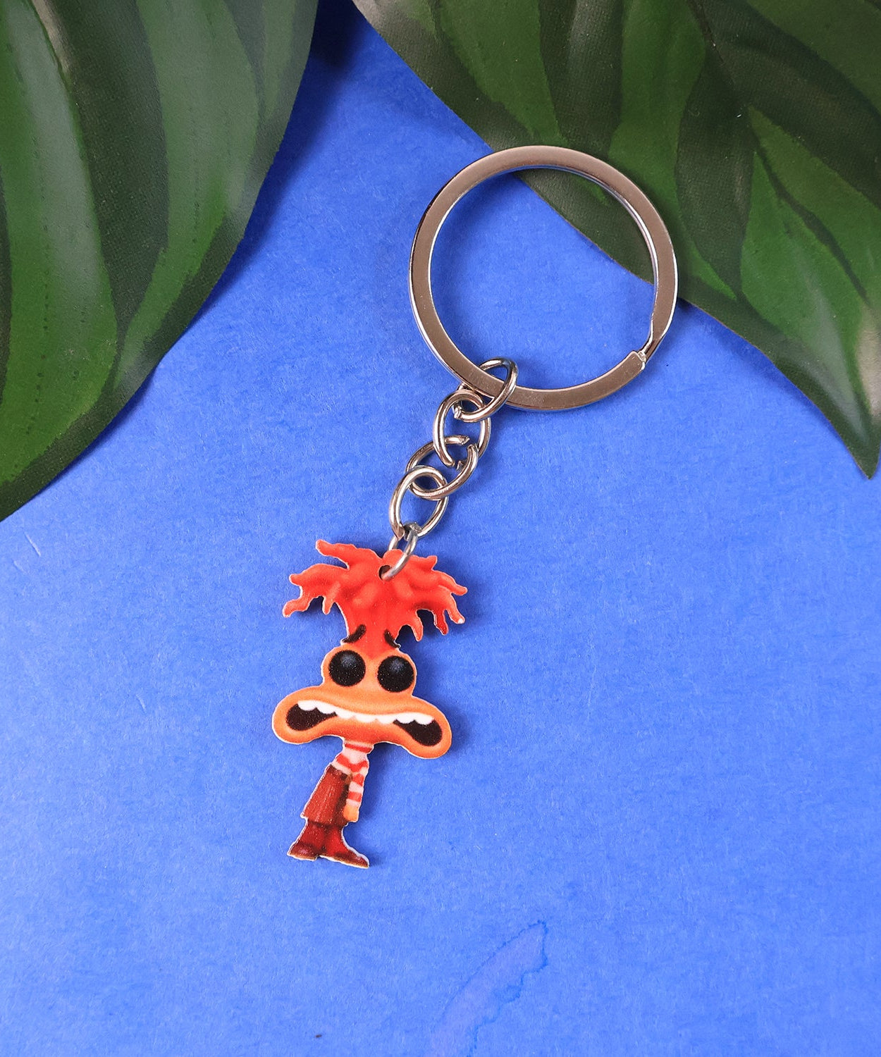 Soft PVC Quirky Keychain