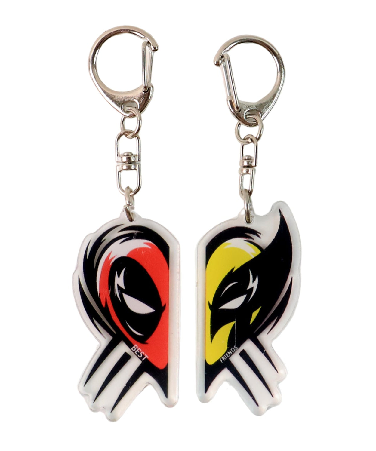 Friendship Matching Acrylic Keychain