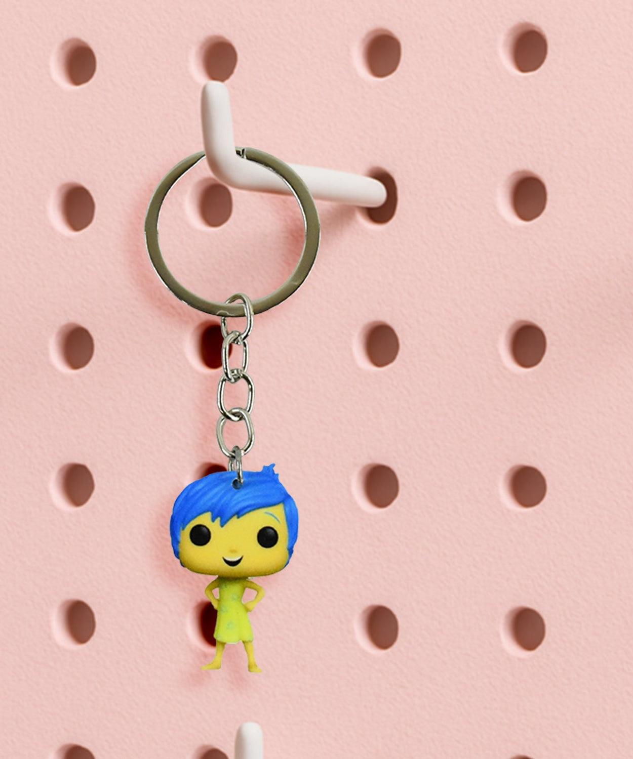 Cartoon Animal Keyring with Soft Touch