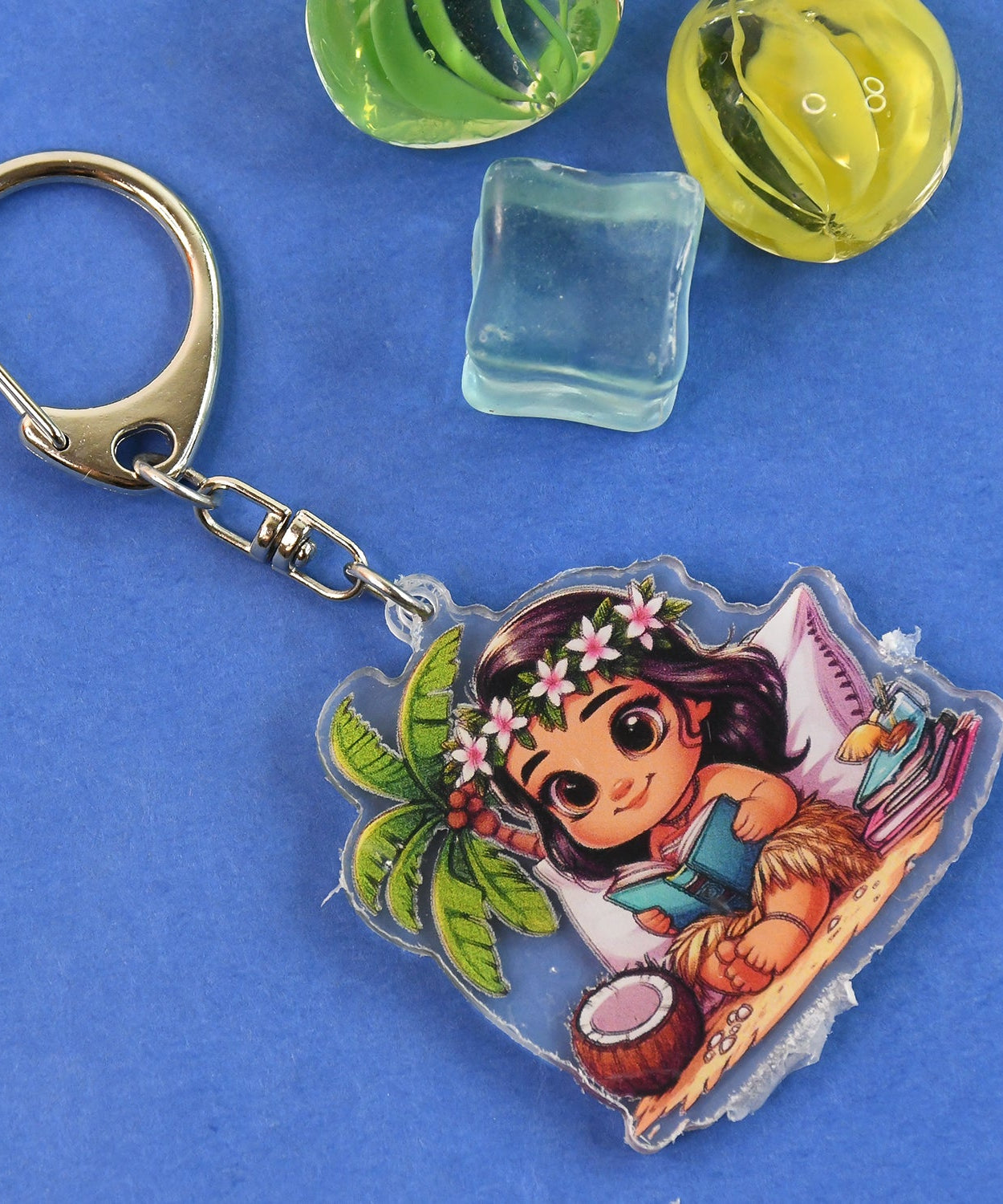 Trendy Designer Assorted Keychains (Mix Design / 1 Pc)