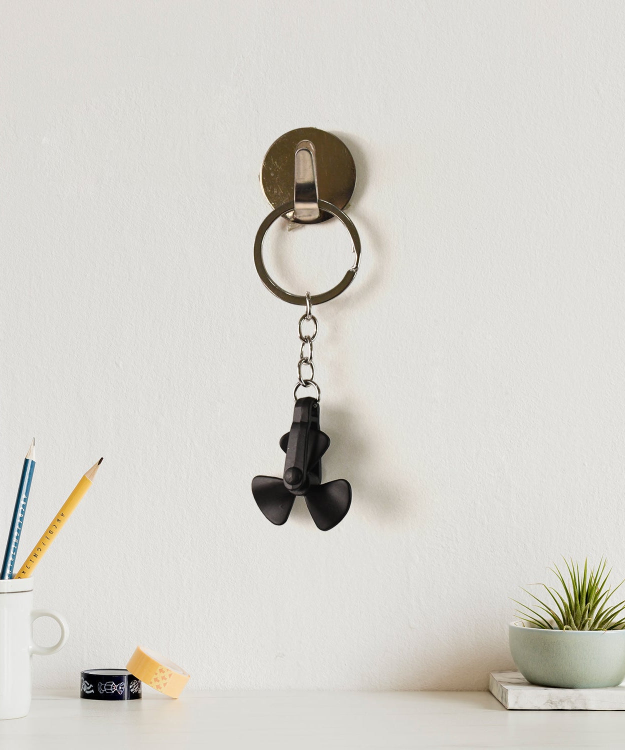 Trendy Designer Assorted Keychains (Mix Design / 1 Pc)