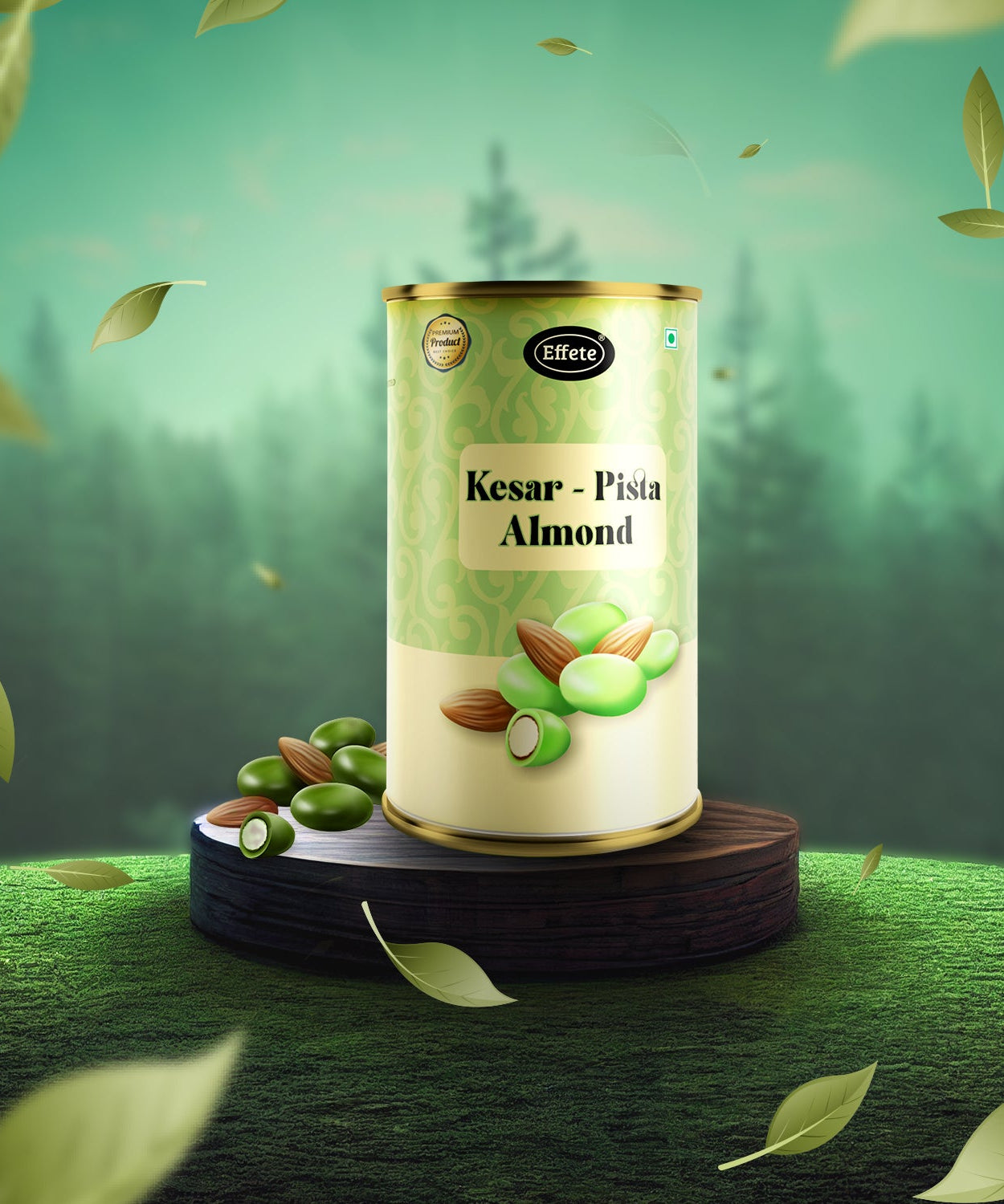 kesar pista almonds