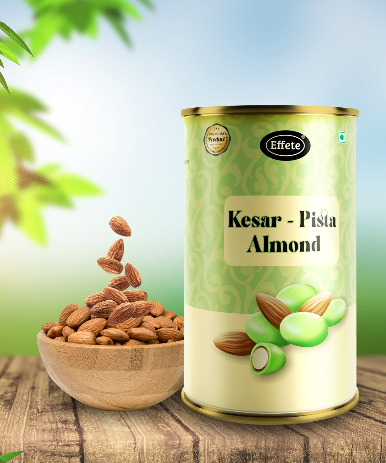 kesar pista almonds