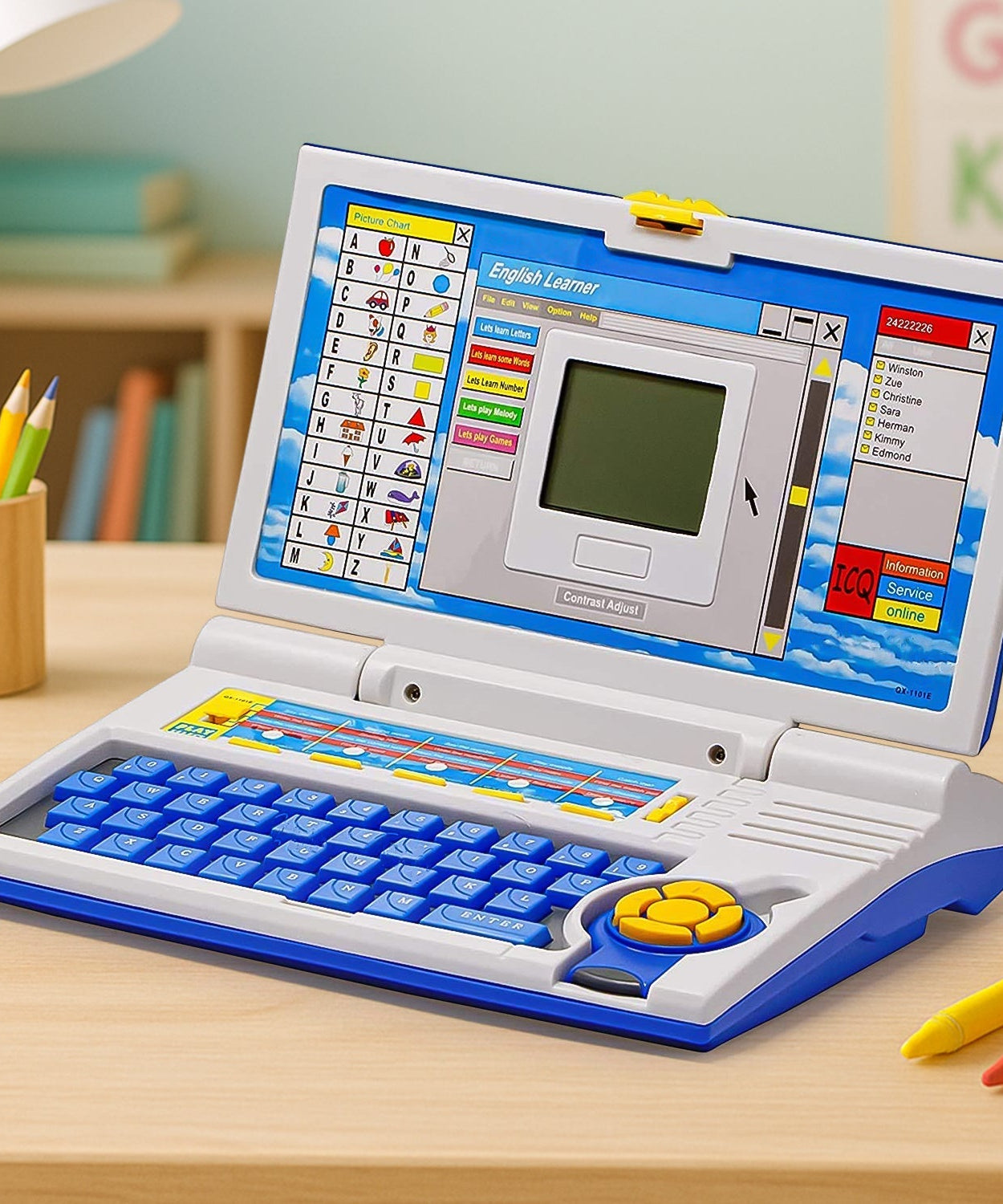 English Learner Educational Laptop Toy