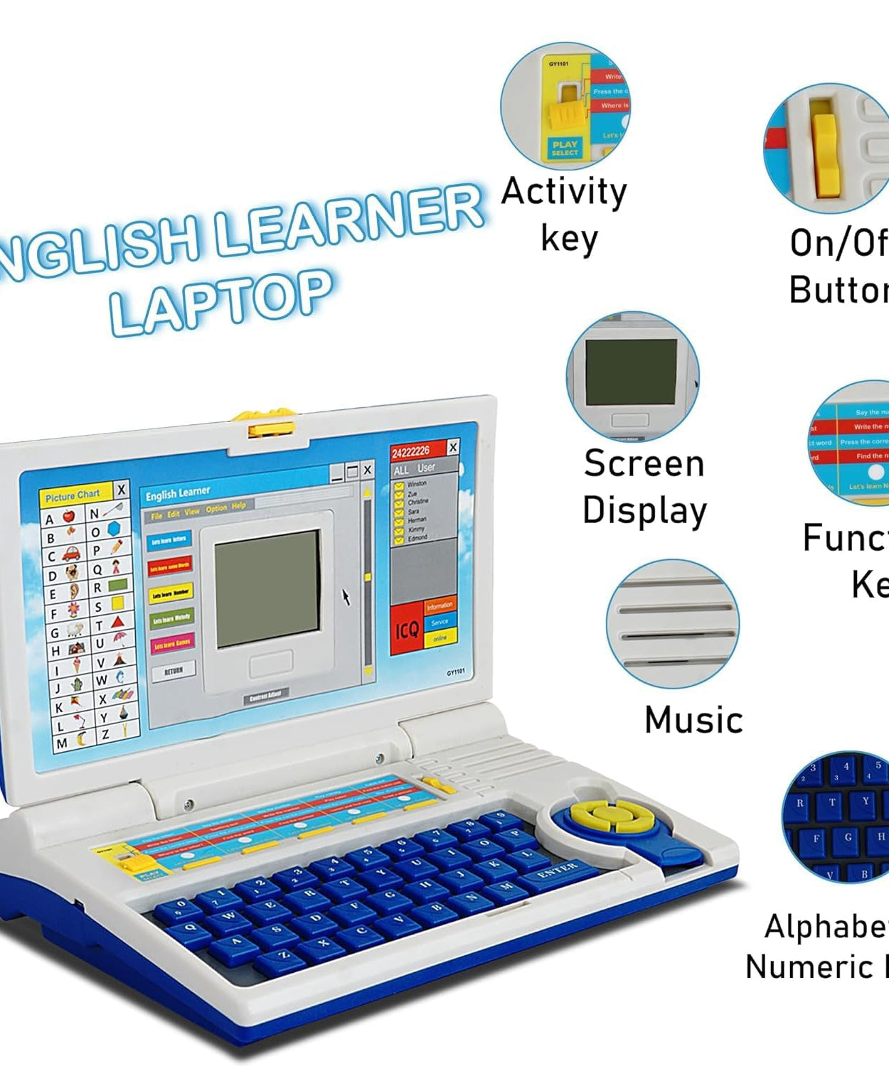 Educational English Laptop 
