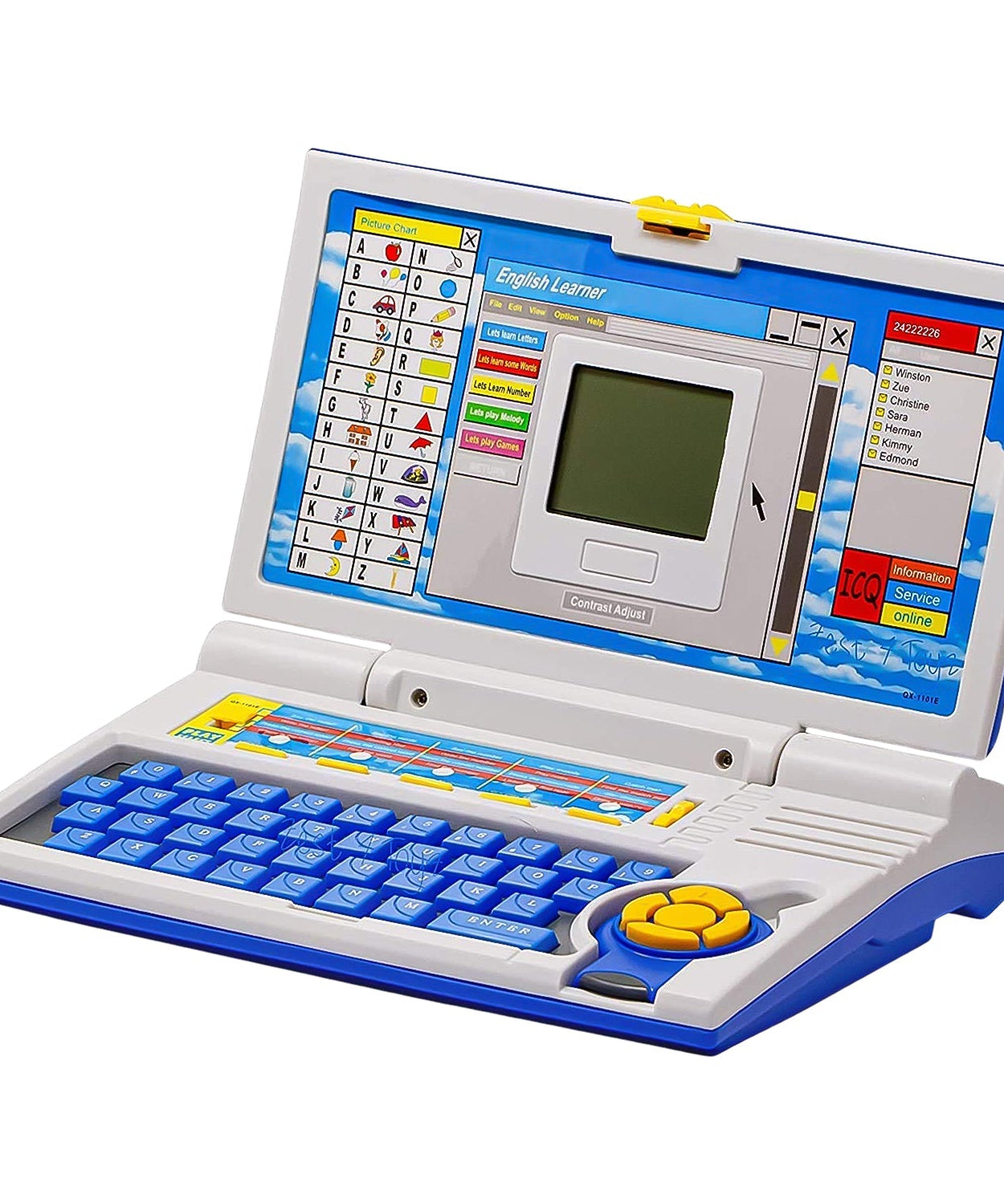 English Learner Toy Laptop