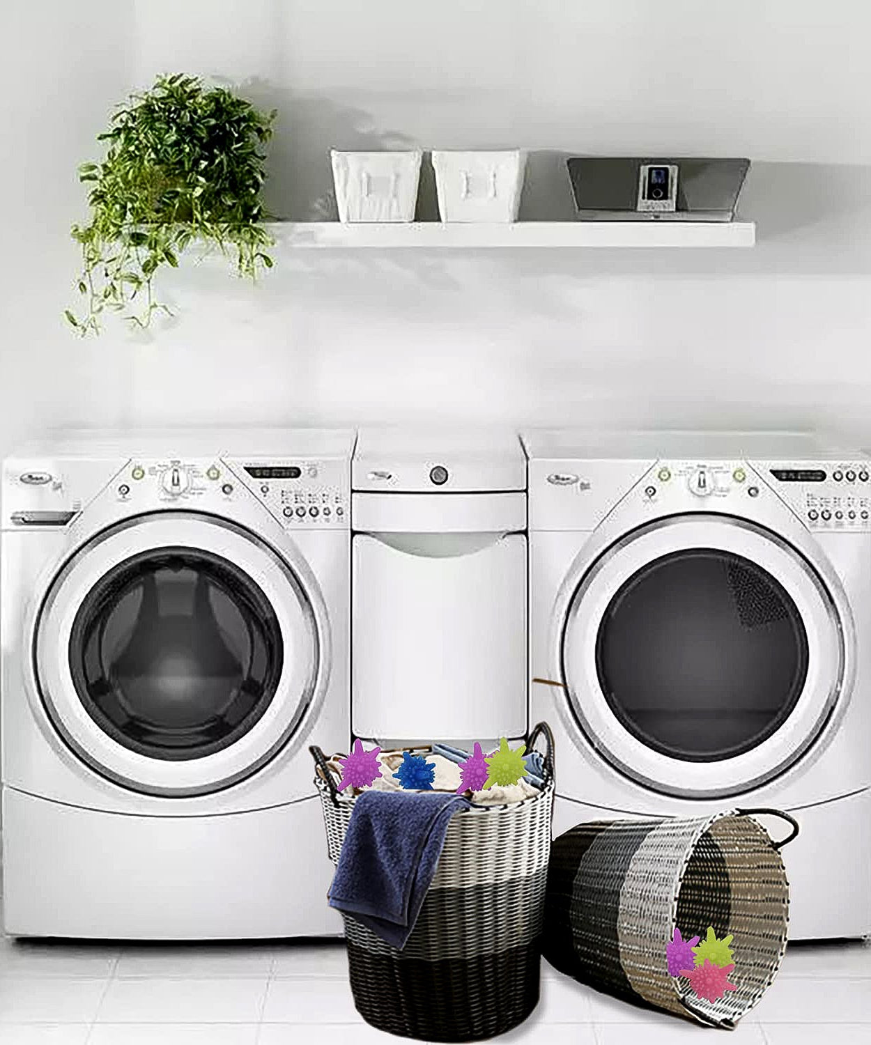 Multi-Color Clothes Drying Aid Balls