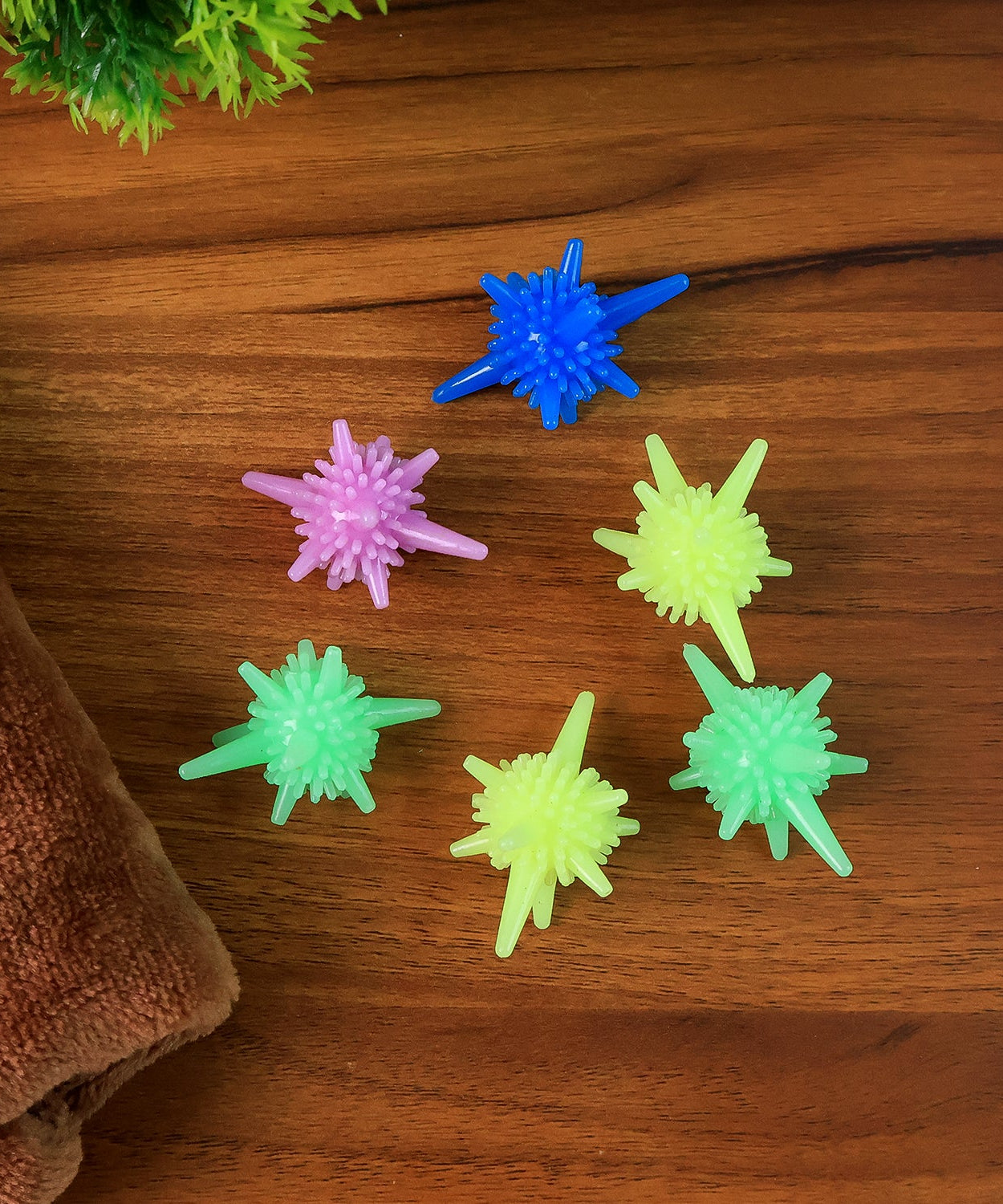 Washing Machine Laundry Reusable Soft Spiky Balls (6 Pc)