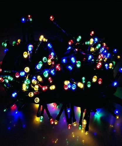 4-meter long decorative LED lights.