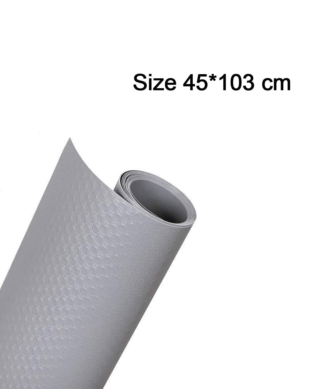 Textured anti-skid mat for drawers, 45 x 103 cm, for enhanced grip.