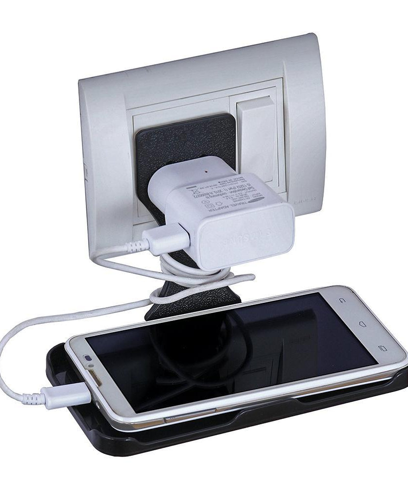 Mobile charging stand for wall mounting.