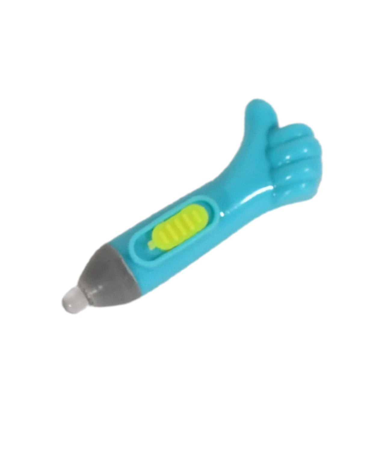 Thumb shaped light, lightning keychain, lightning toy, thumb shape LED light