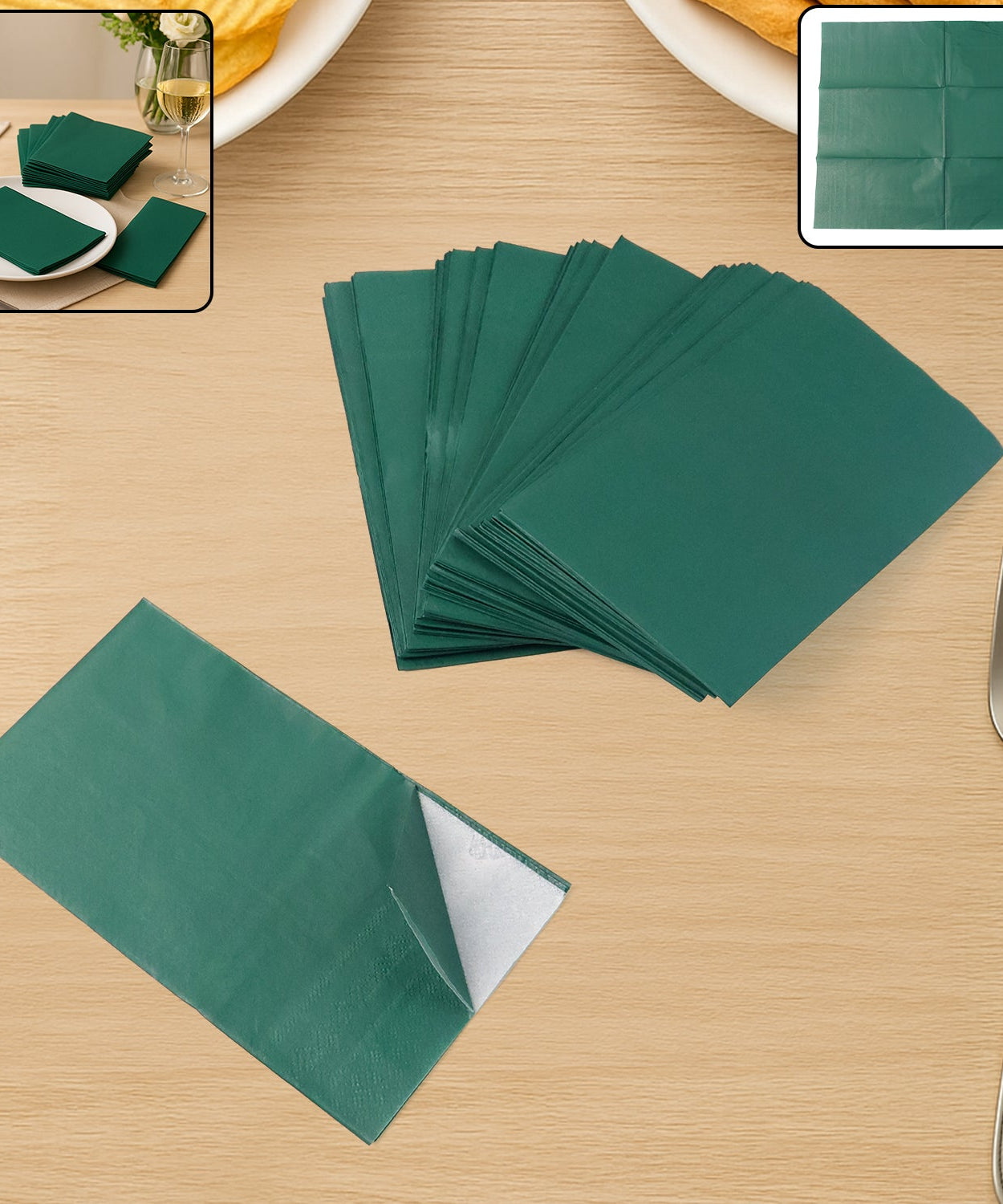 Disposable Soft Paper Napkins 