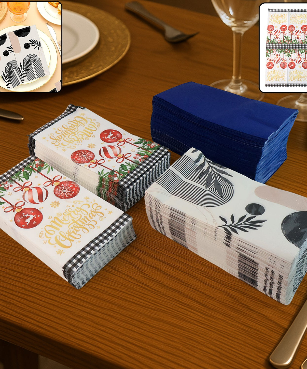 Premium Soft Disposable Paper Napkins