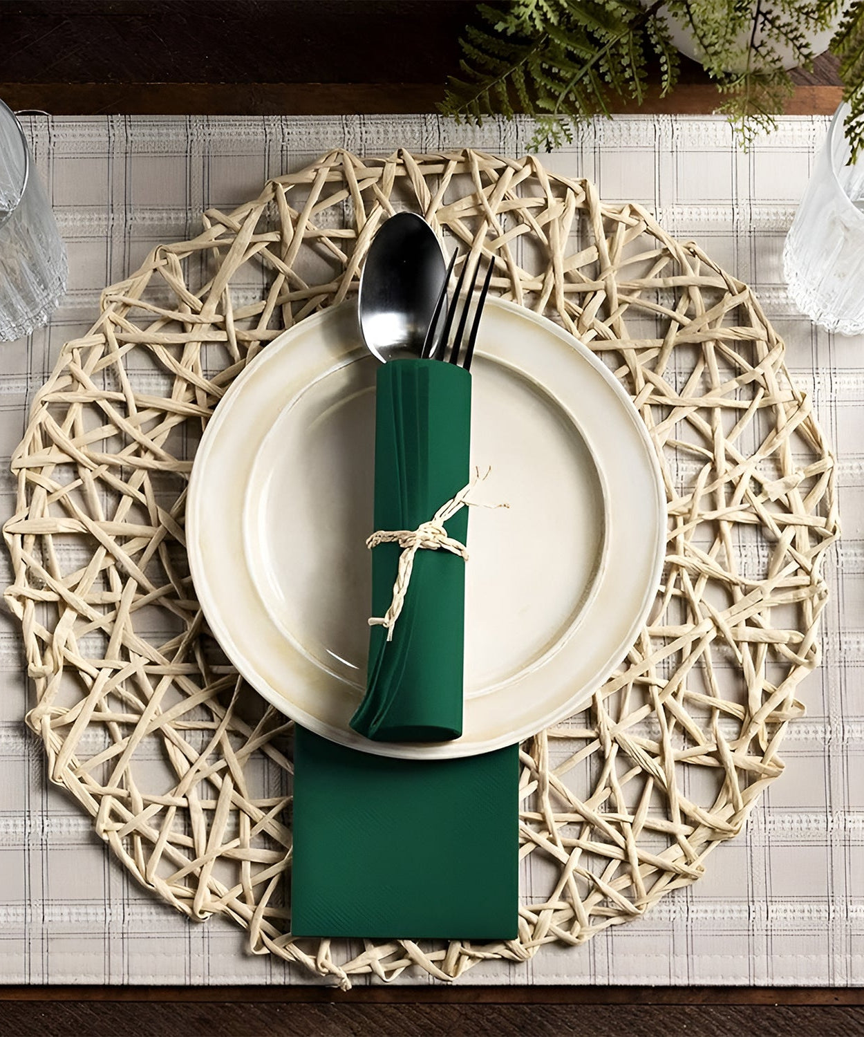 Disposable Paper Napkins Approx 100 Pcs