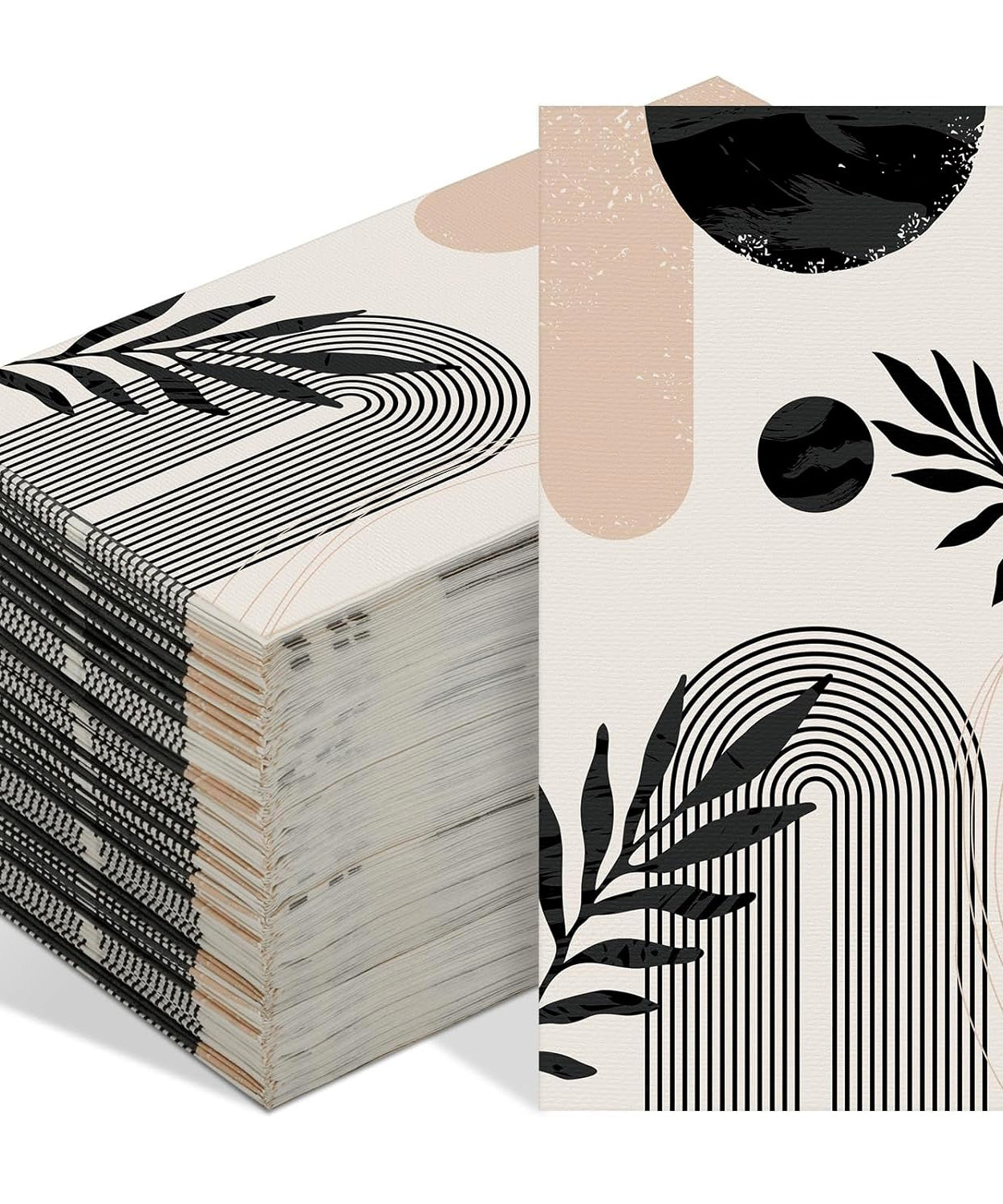 Premium Disposable Paper Napkins Approx 100 Pcs