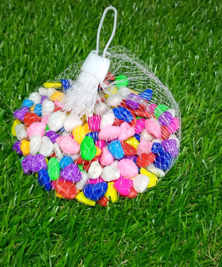 Decorative pebbles for vases and gardens