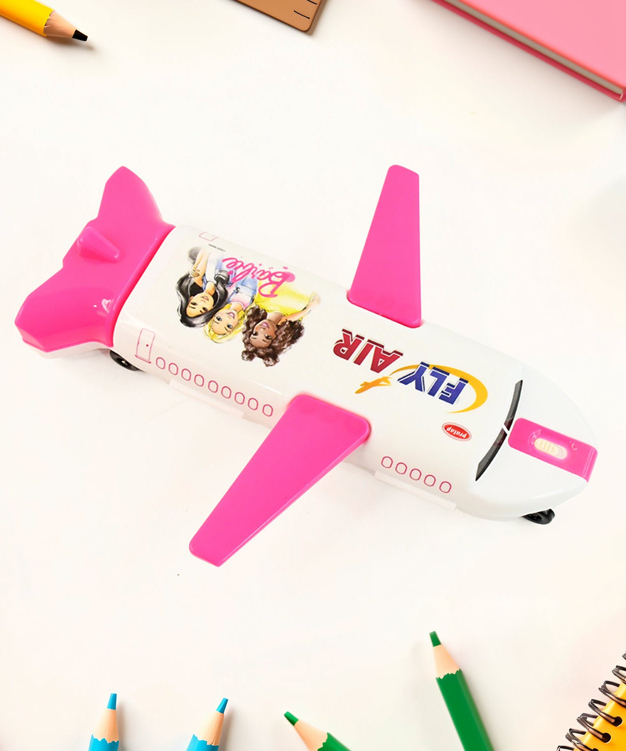 Airplane Design LED Compass Box 