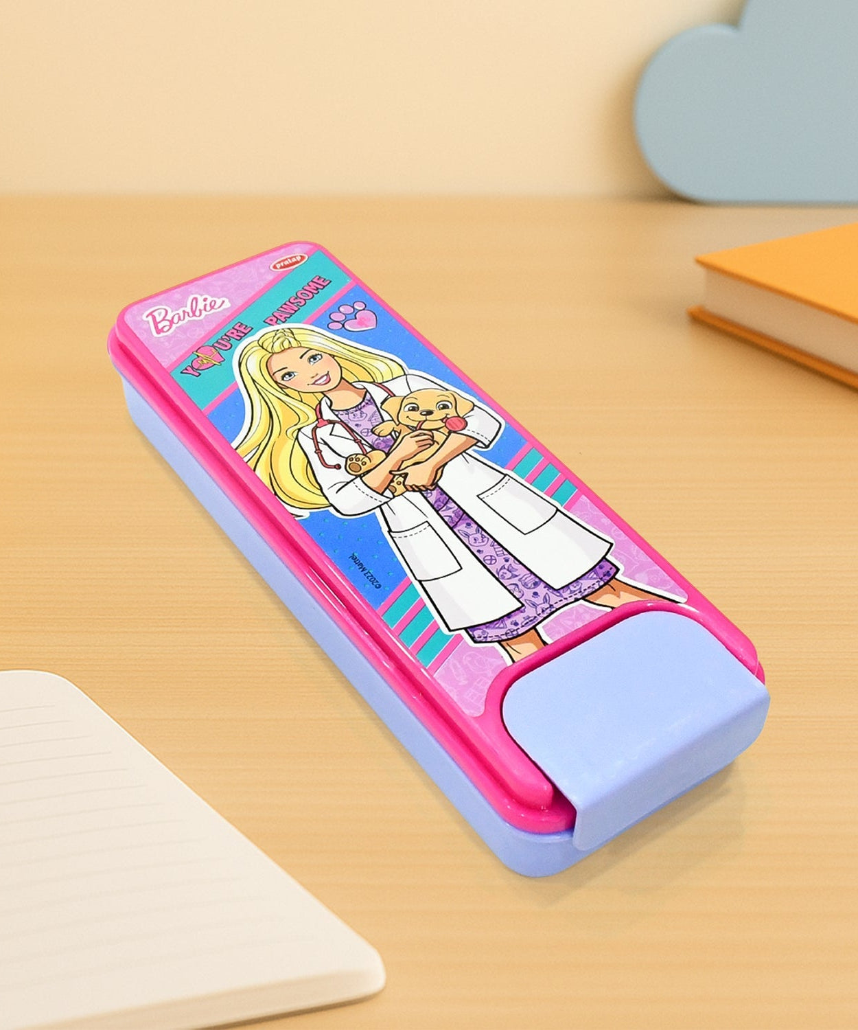 Durable Hardtop Cartoon Pencil Box
