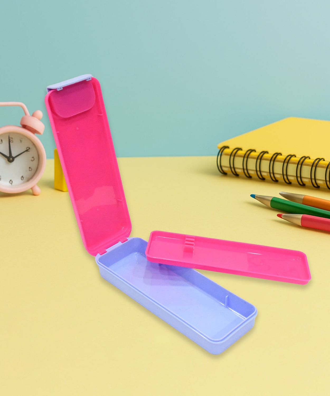 Kids' Hard Shell Pencil Box