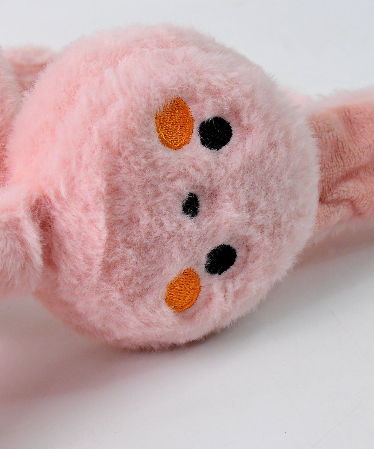 Cute Jumping Rabbit Ear Plush Winter Earmuffs (1 Pc)